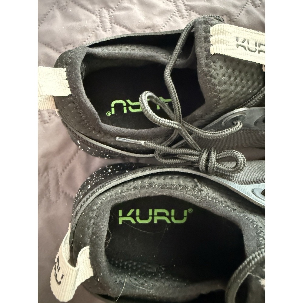 NIB Kuru Women's Kurucloud Sz 11.5 Wide Sneakers Black - Picture 3 of 7